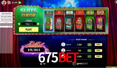 Descubra a Magia dos Jogos de Arcade no 675bet