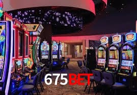 Variedade de jogos na 675bet